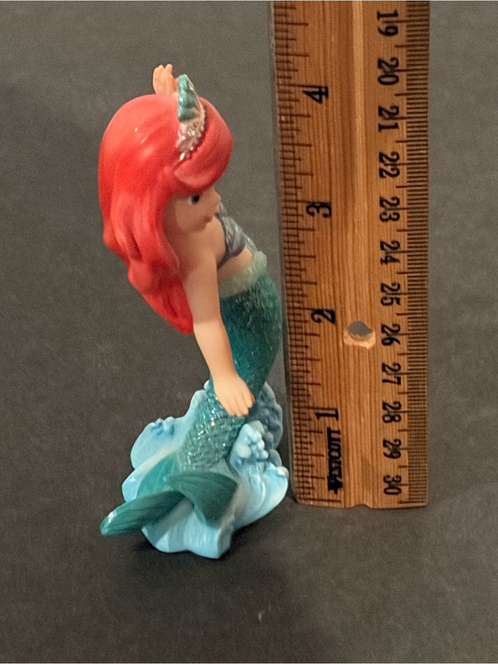 Disney Showcase Enesco Ariel Little Princess Figurine The Little Mermaid - Picture 5 of 6